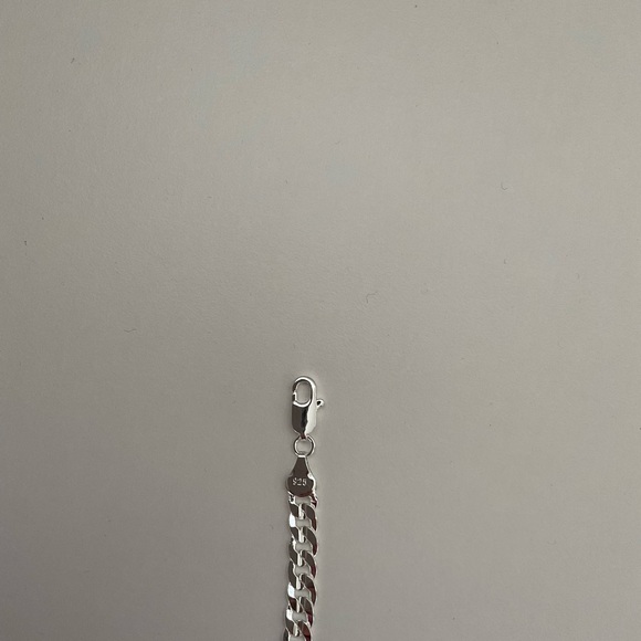 .925 Sterling silver necklace - Picture 2 of 2